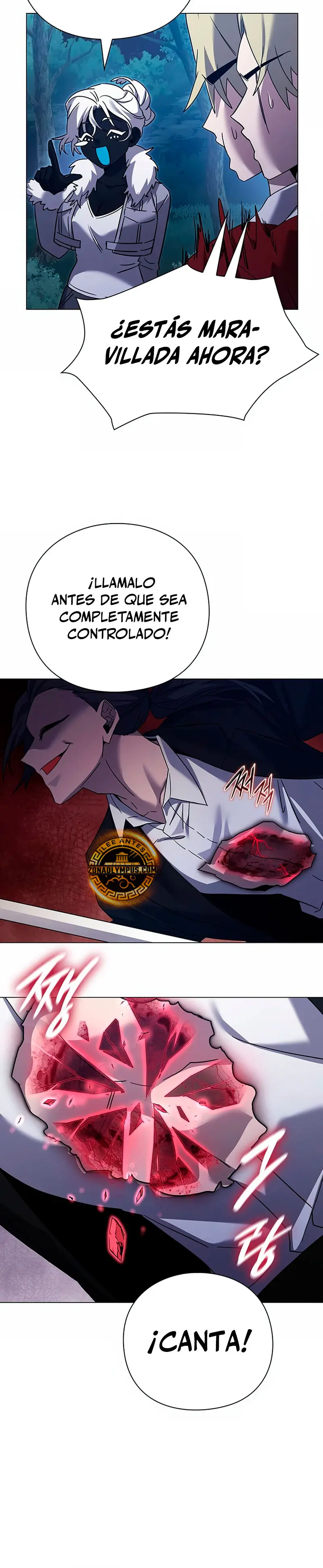 La noche del goblin > Capitulo 118 > Page 381