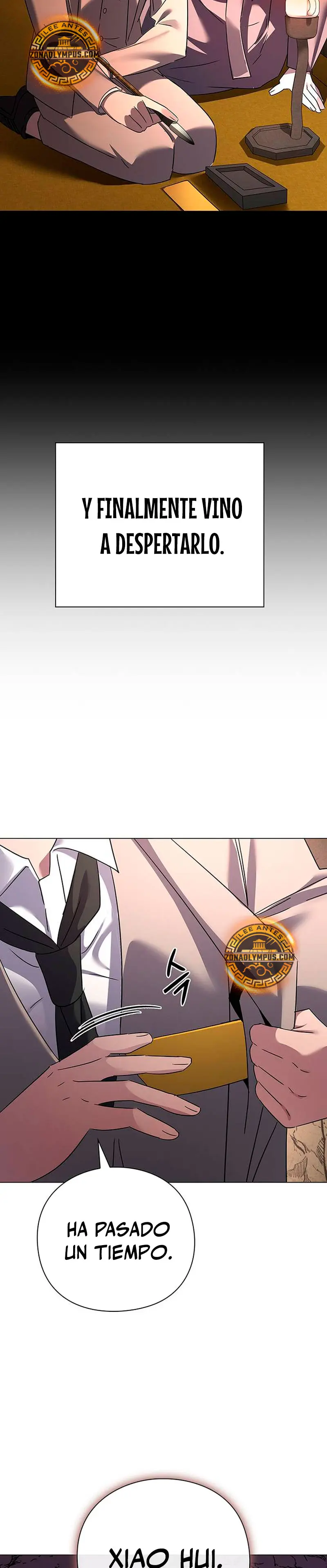 La noche del goblin > Capitulo 125 > Page 121