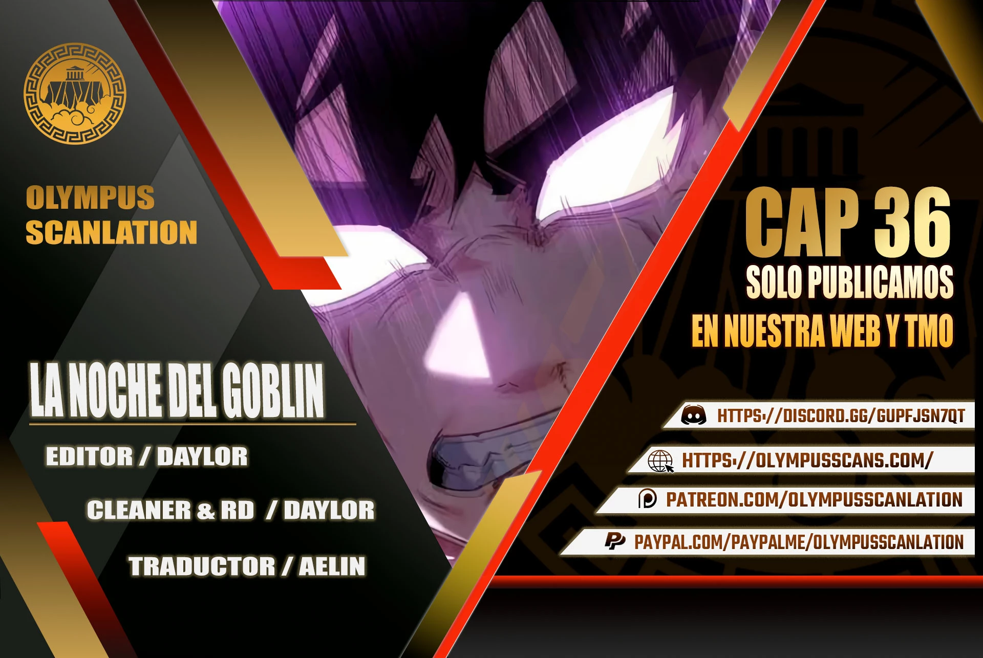 La noche del goblin > Capitulo 36 > Page 01