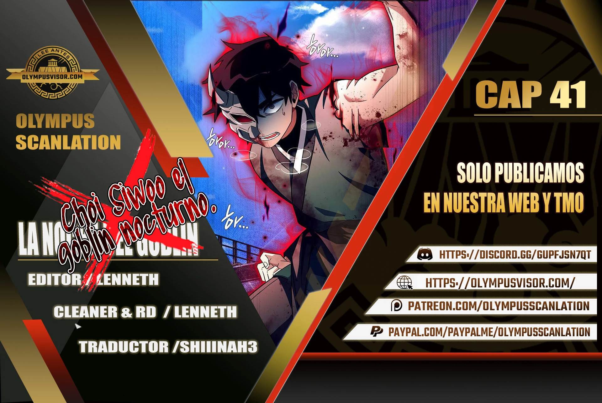 La noche del goblin > Capitulo 41 > Page 01