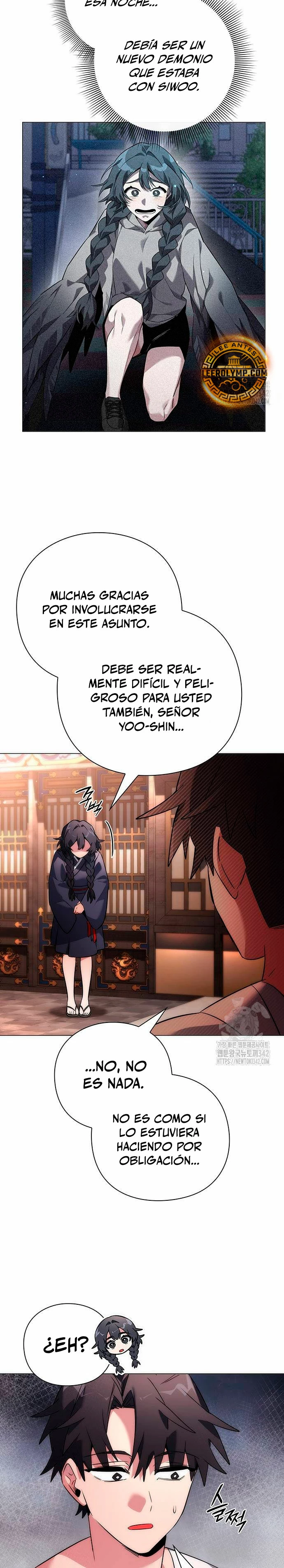 La noche del goblin > Capitulo 58 > Page 21