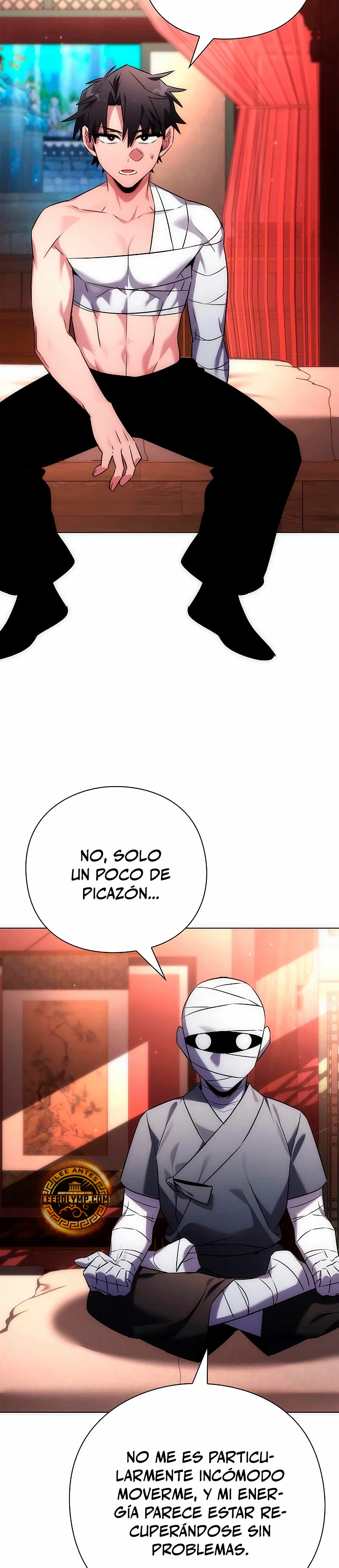 La noche del goblin > Capitulo 59 > Page 21