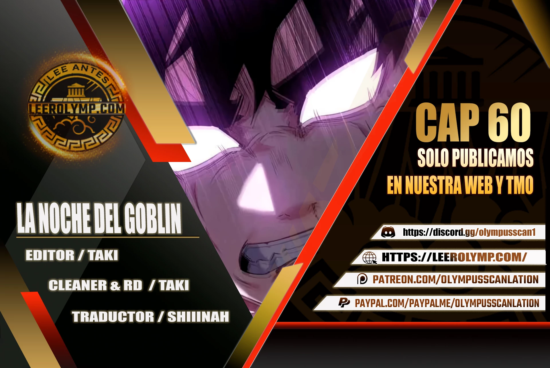 La noche del goblin > Capitulo 60 > Page 01
