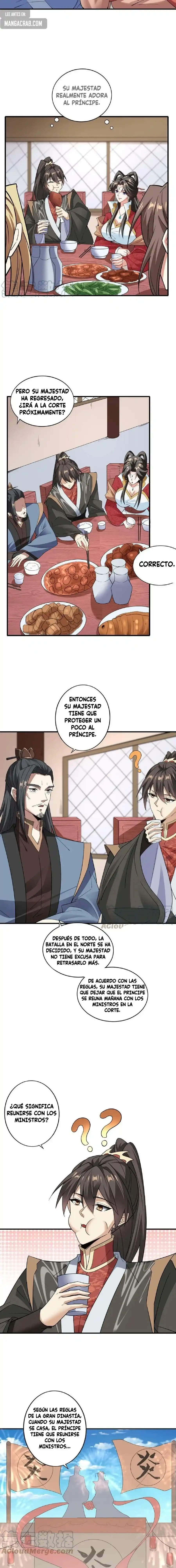 El Esposo De La Emperatriz Es Invencible > Capitulo 34 > Page 61