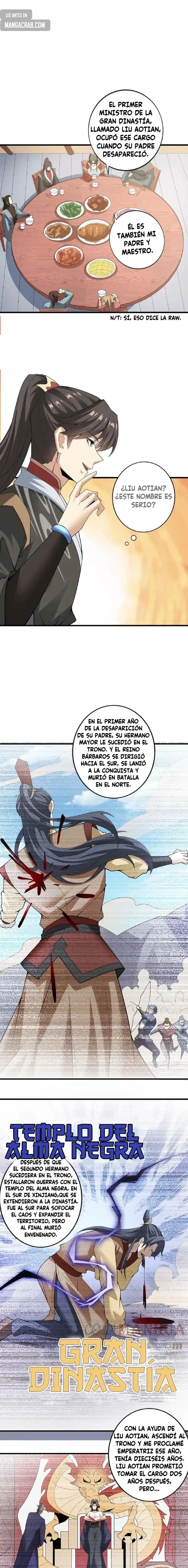 El Esposo De La Emperatriz Es Invencible > Capitulo 35 > Page 21