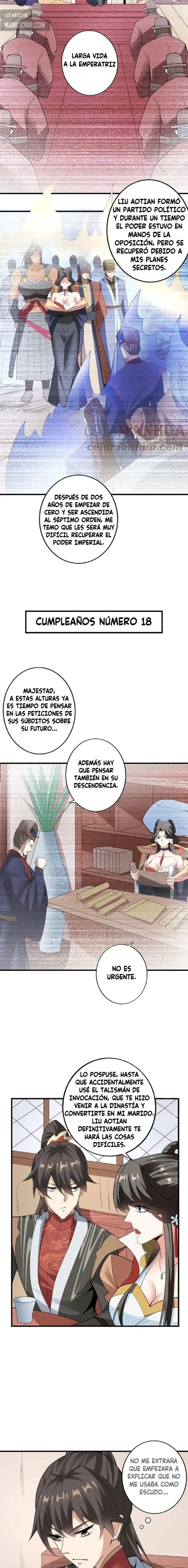 El Esposo De La Emperatriz Es Invencible > Capitulo 35 > Page 31