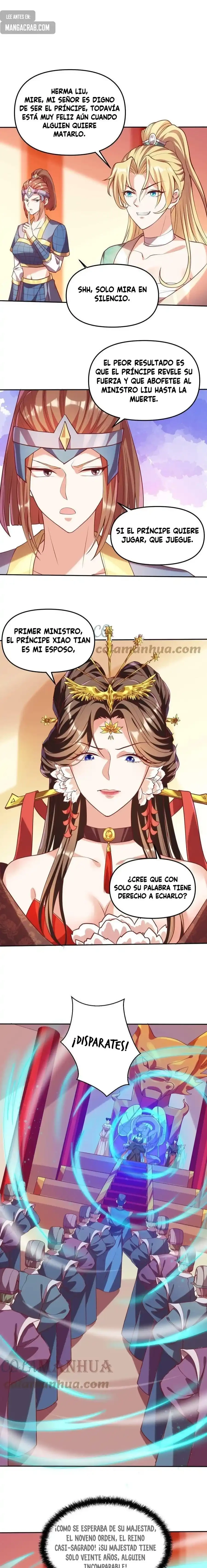 El Esposo De La Emperatriz Es Invencible > Capitulo 39 > Page 21