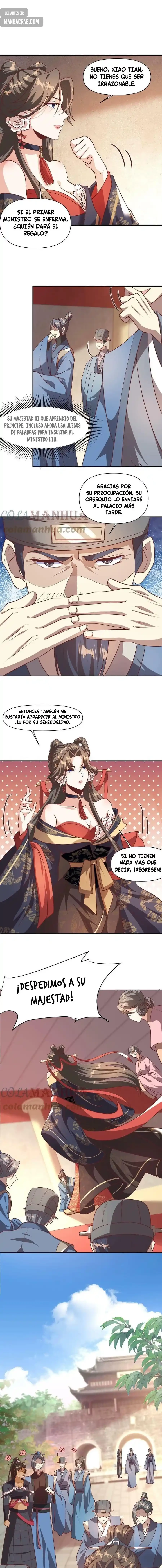 El Esposo De La Emperatriz Es Invencible > Capitulo 43 > Page 21