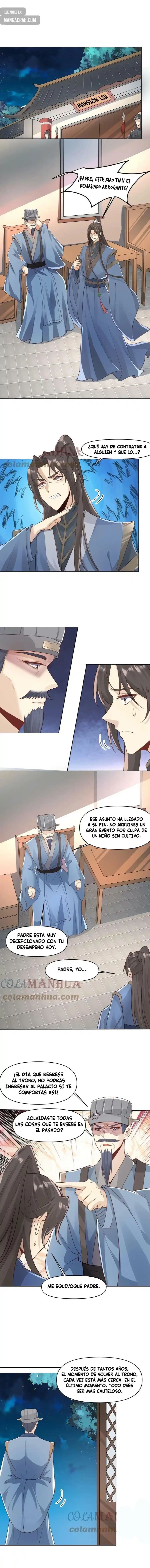 El Esposo De La Emperatriz Es Invencible > Capitulo 44 > Page 21