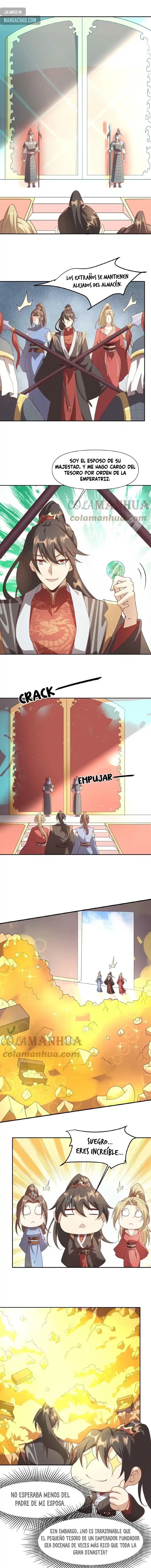 El Esposo De La Emperatriz Es Invencible > Capitulo 45 > Page 31