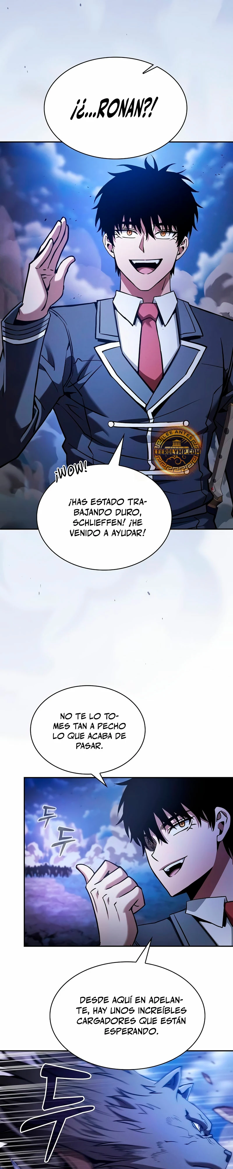 El maestro de la espada Genio de la academia > Capitulo 70 > Page 351