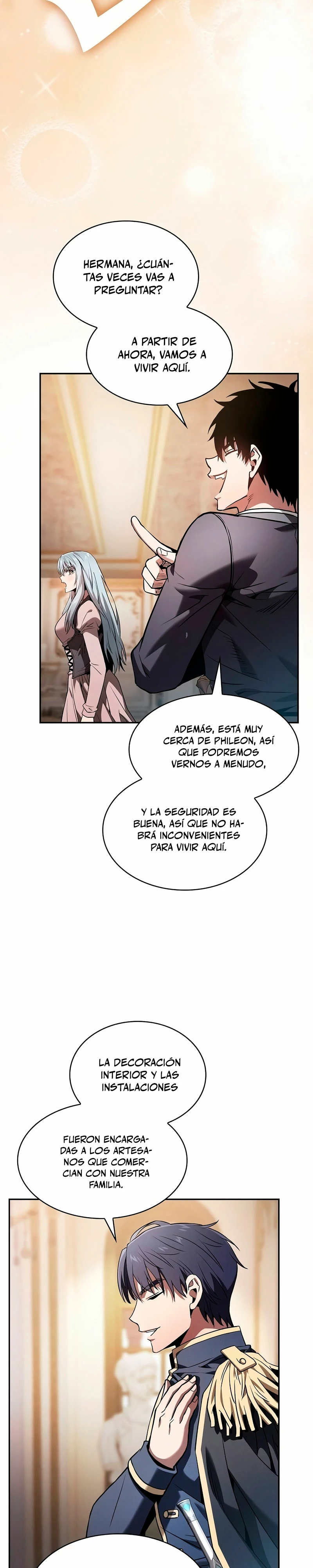 El maestro de la espada Genio de la academia > Capitulo 70 > Page 421