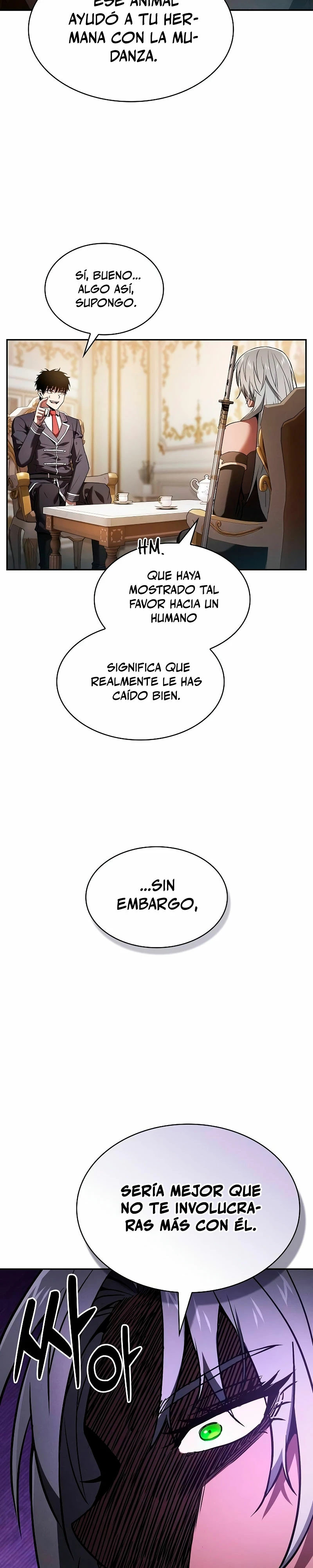 El maestro de la espada Genio de la academia > Capitulo 71 > Page 261