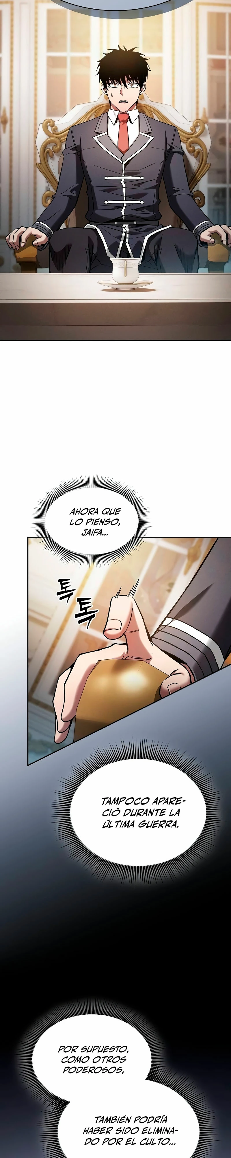 El maestro de la espada Genio de la academia > Capitulo 71 > Page 331