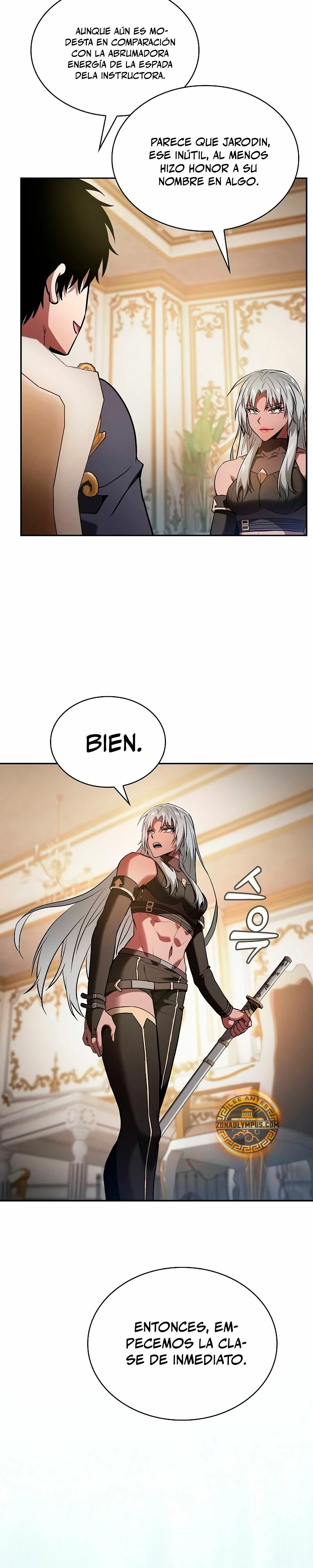 El maestro de la espada Genio de la academia > Capitulo 71 > Page 371