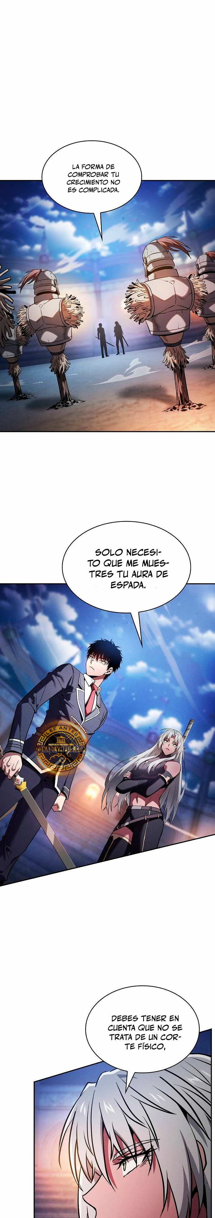 El maestro de la espada Genio de la academia > Capitulo 72 > Page 21