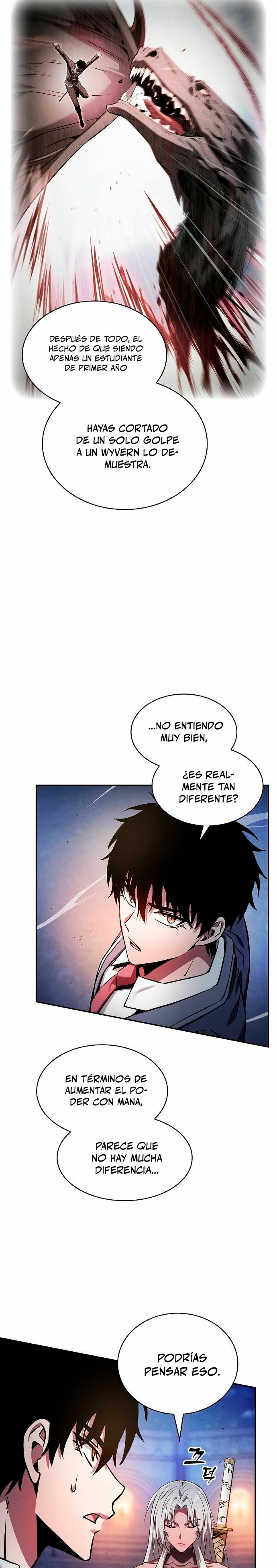 El maestro de la espada Genio de la academia > Capitulo 72 > Page 91