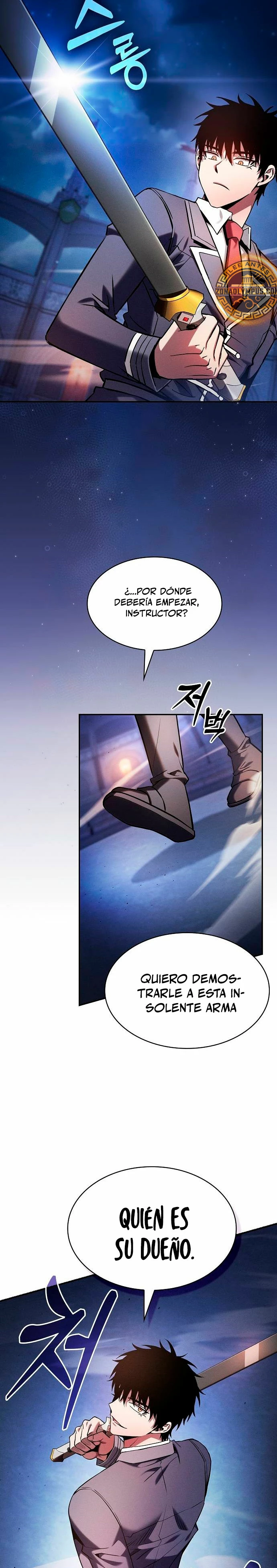 El maestro de la espada Genio de la academia > Capitulo 72 > Page 251