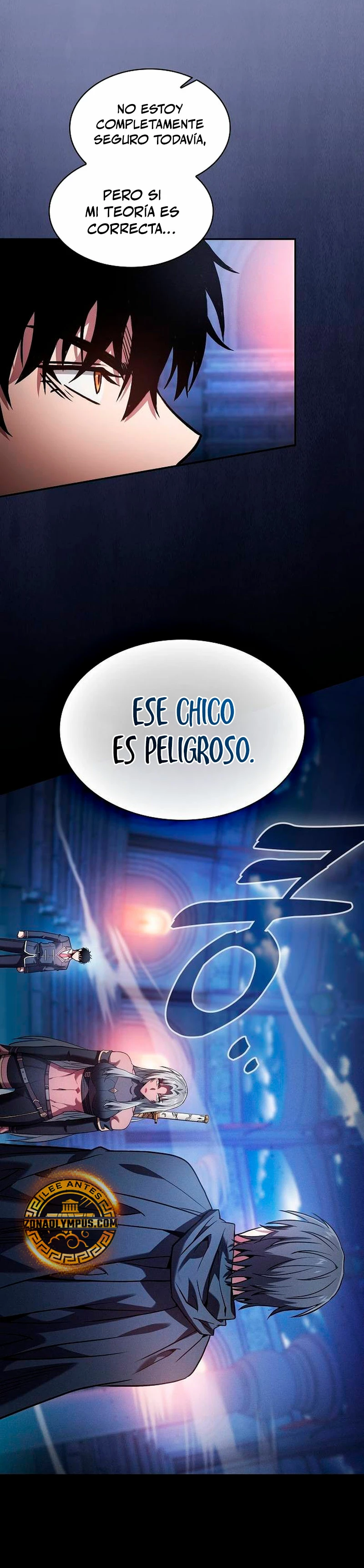 El maestro de la espada Genio de la academia > Capitulo 73 > Page 101