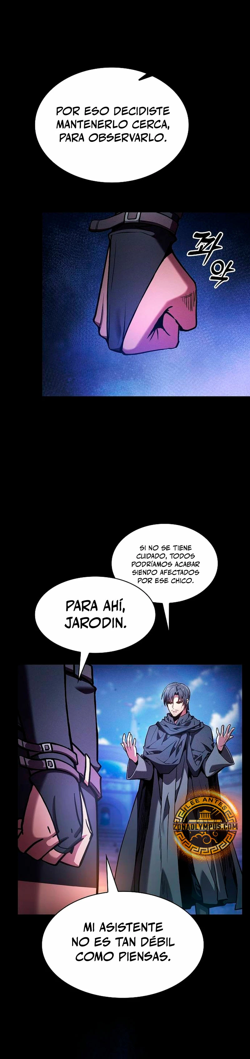 El maestro de la espada Genio de la academia > Capitulo 73 > Page 121