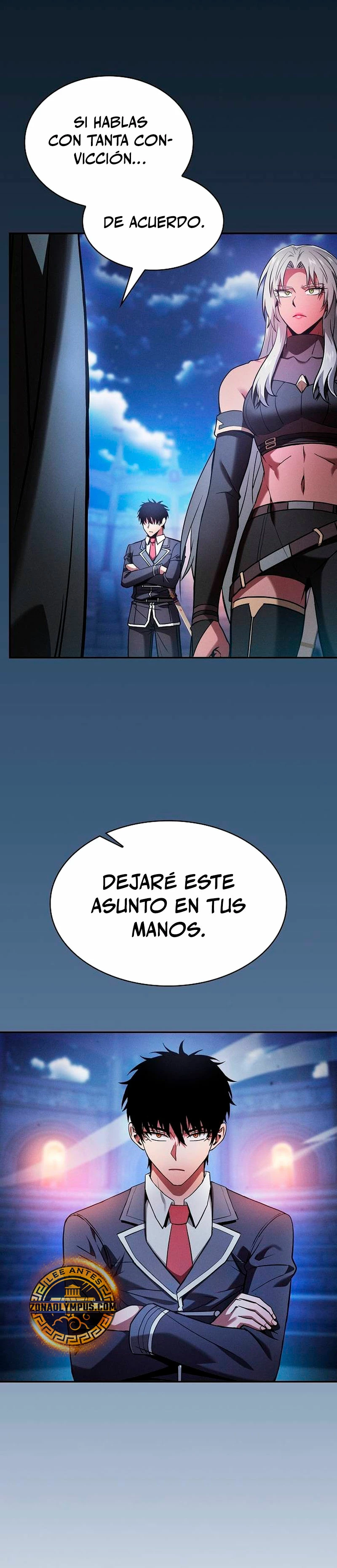El maestro de la espada Genio de la academia > Capitulo 73 > Page 141