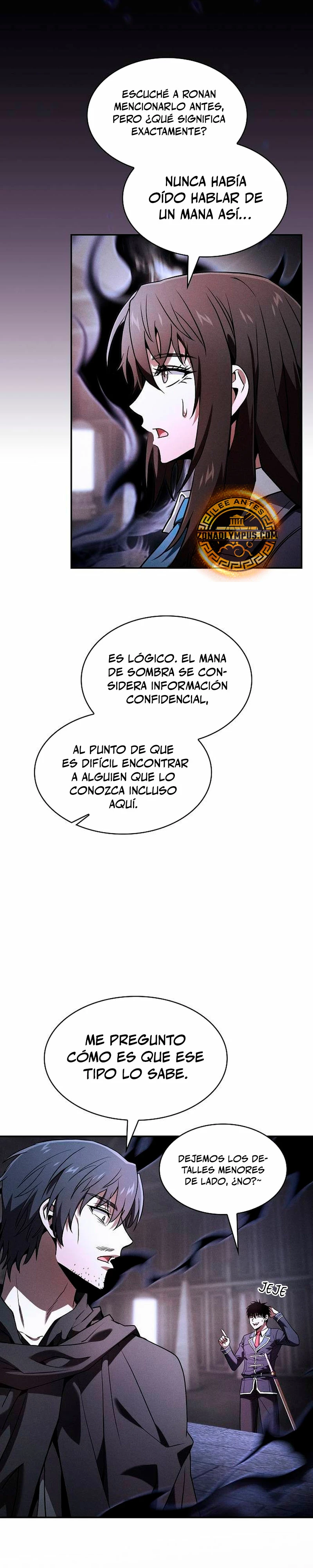 El maestro de la espada Genio de la academia > Capitulo 73 > Page 401