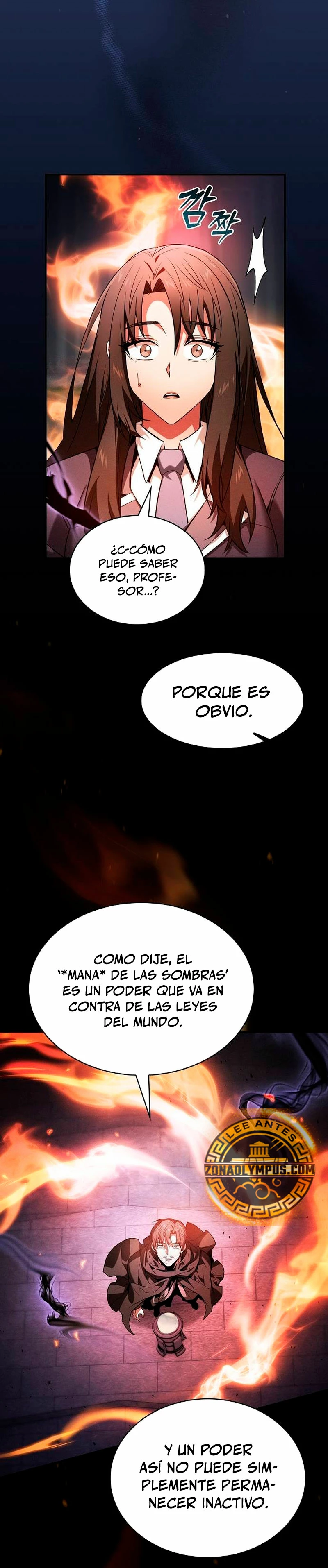El maestro de la espada Genio de la academia > Capitulo 74 > Page 111