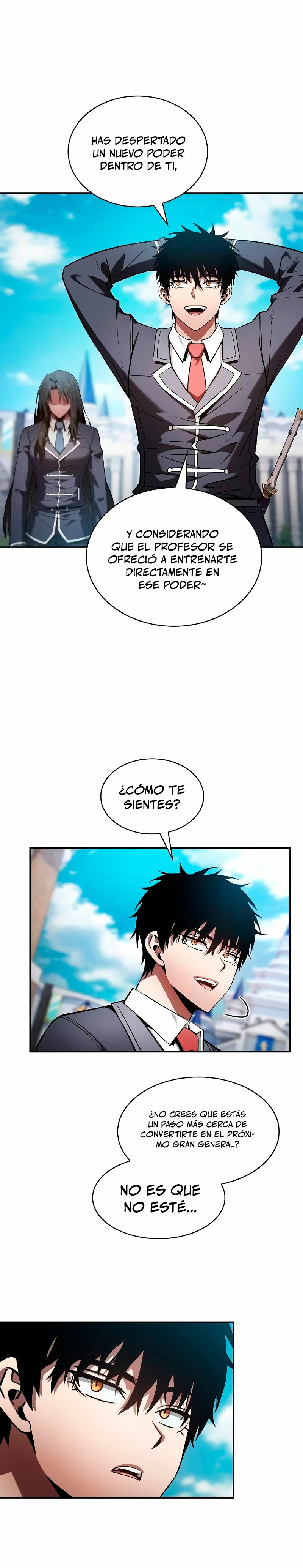 El maestro de la espada Genio de la academia > Capitulo 75 > Page 51