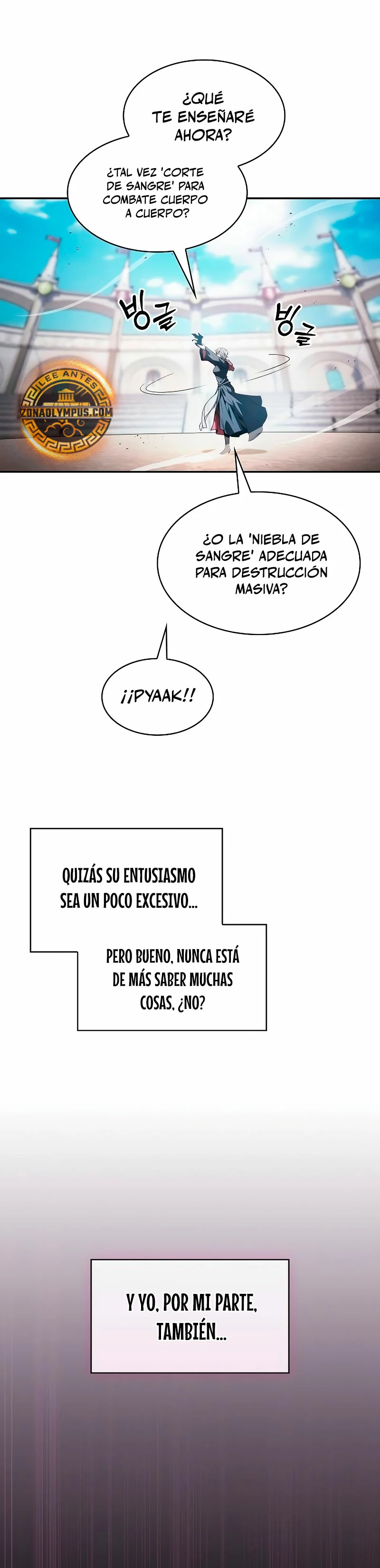 El maestro de la espada Genio de la academia > Capitulo 75 > Page 251
