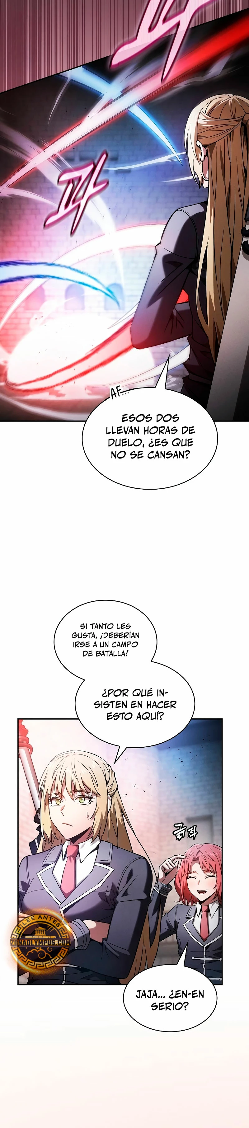 El maestro de la espada Genio de la academia > Capitulo 75 > Page 301