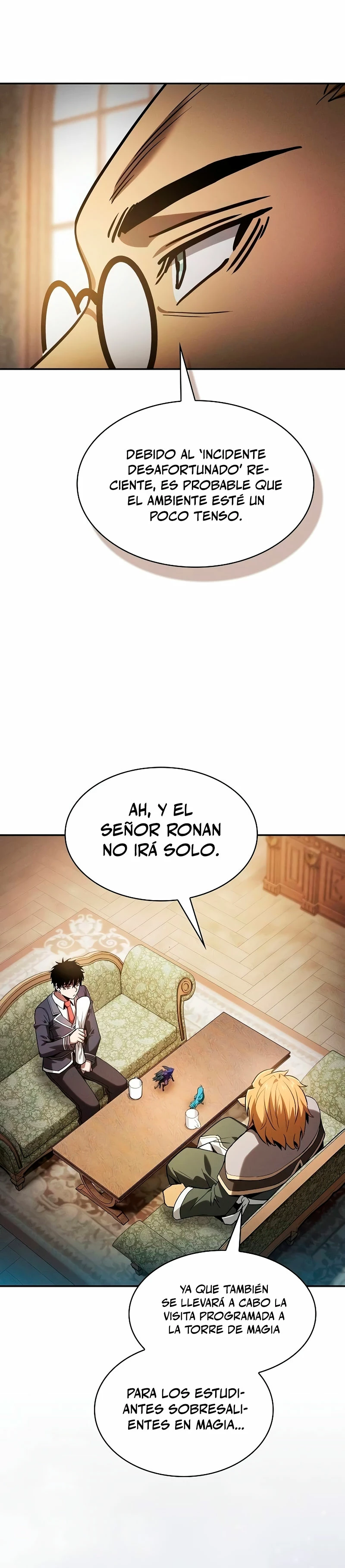 El maestro de la espada Genio de la academia > Capitulo 75 > Page 451