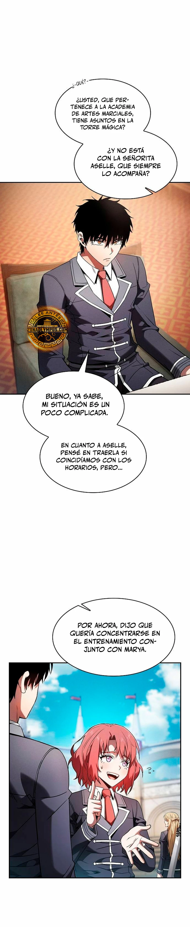El maestro de la espada Genio de la academia > Capitulo 76 > Page 51