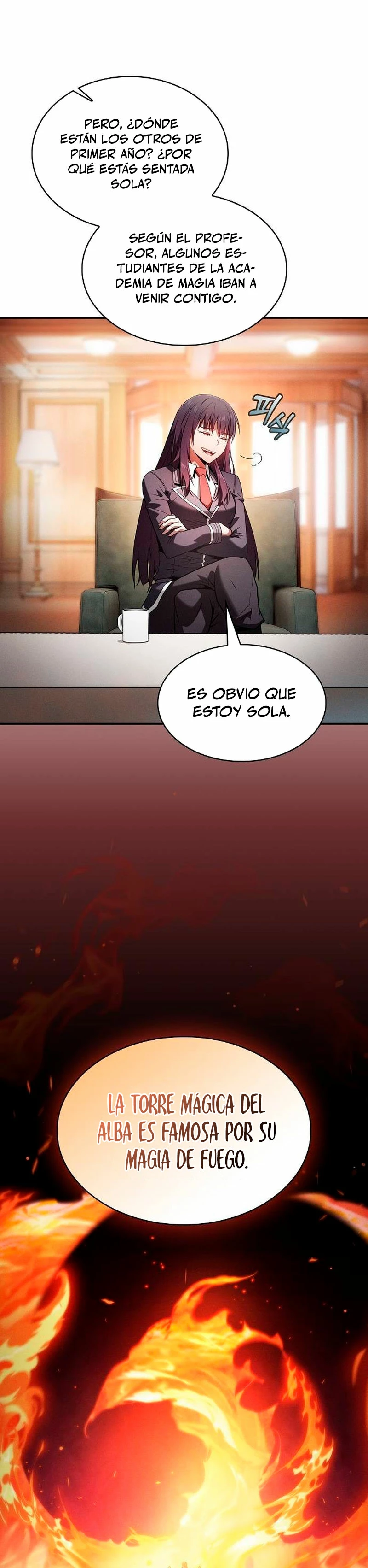 El maestro de la espada Genio de la academia > Capitulo 76 > Page 61
