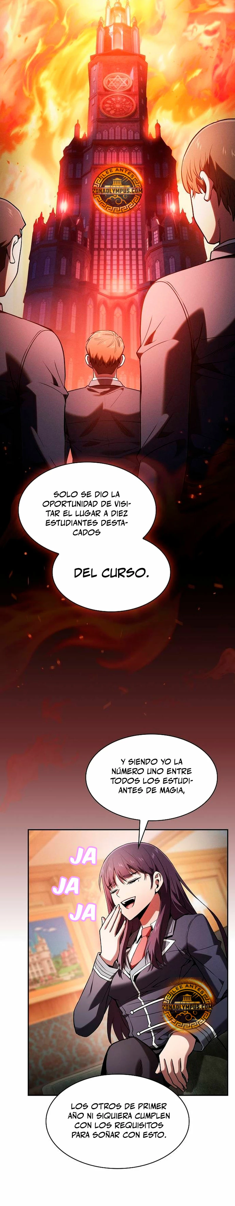 El maestro de la espada Genio de la academia > Capitulo 76 > Page 71