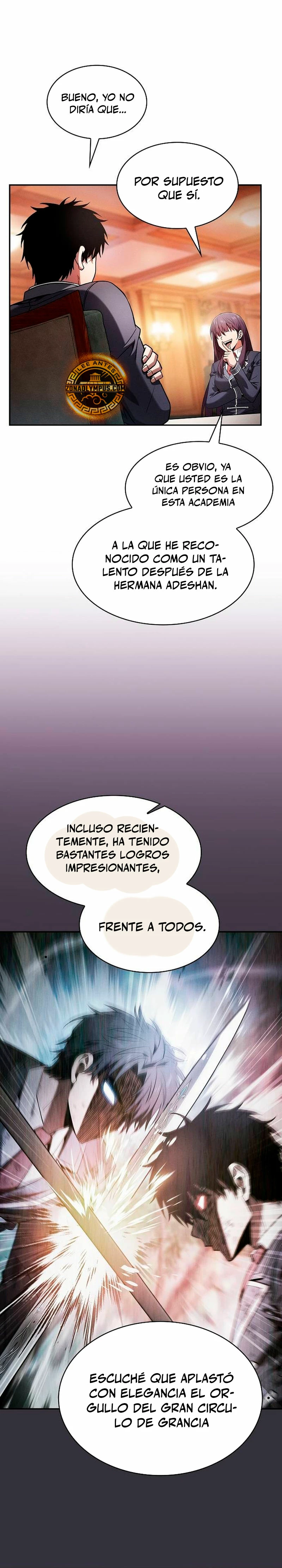 El maestro de la espada Genio de la academia > Capitulo 76 > Page 151