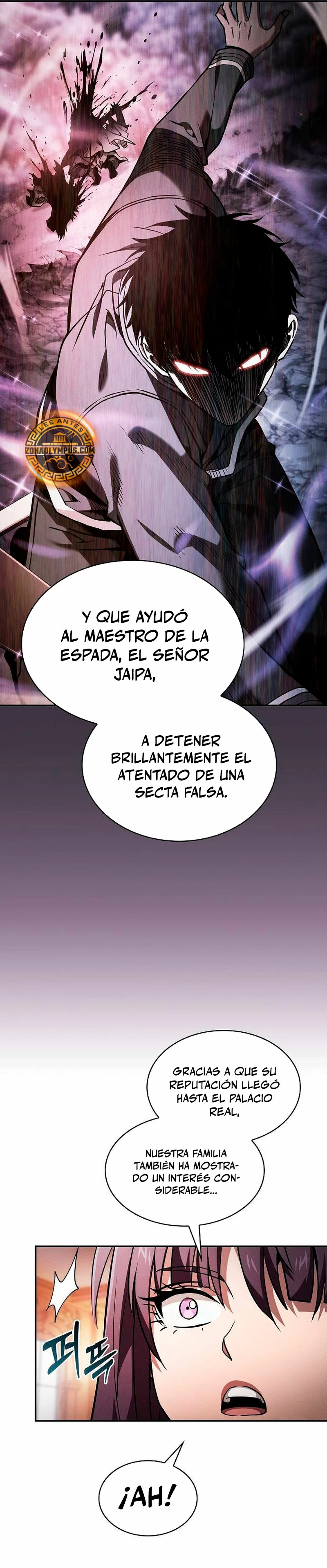 El maestro de la espada Genio de la academia > Capitulo 76 > Page 161