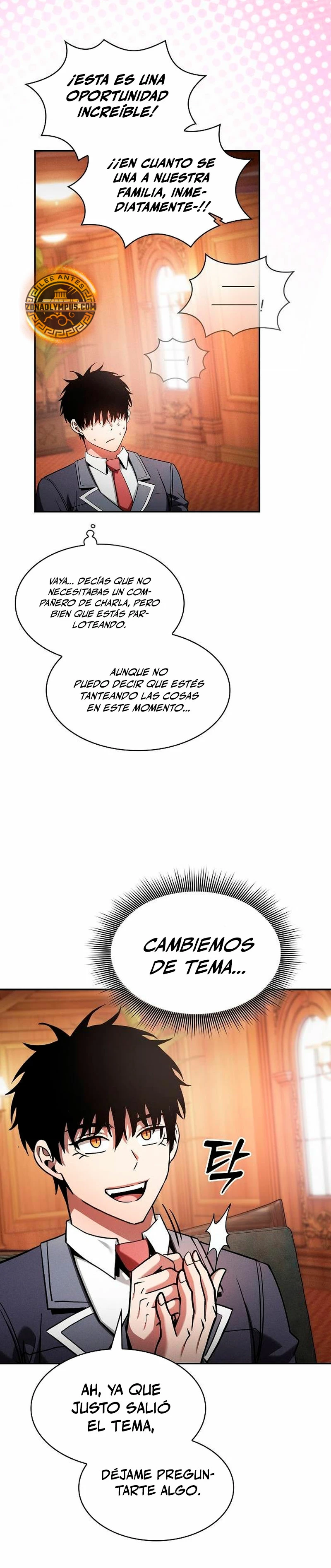 El maestro de la espada Genio de la academia > Capitulo 76 > Page 191