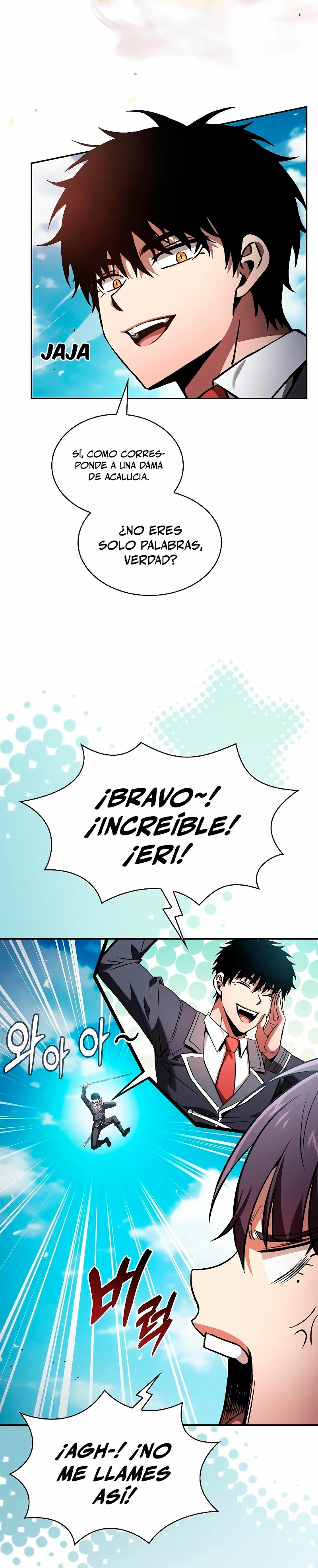 El maestro de la espada Genio de la academia > Capitulo 77 > Page 41
