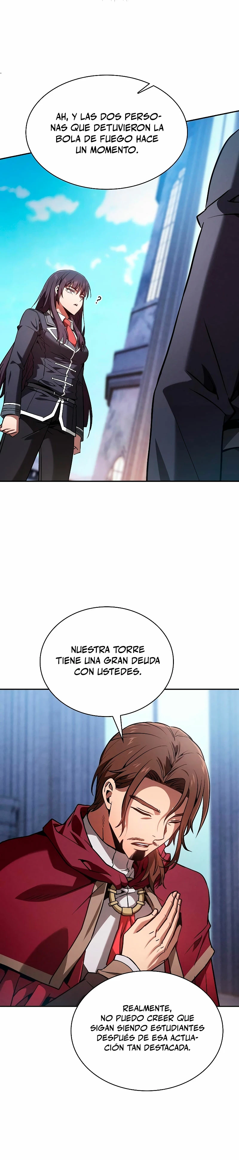El maestro de la espada Genio de la academia > Capitulo 77 > Page 391