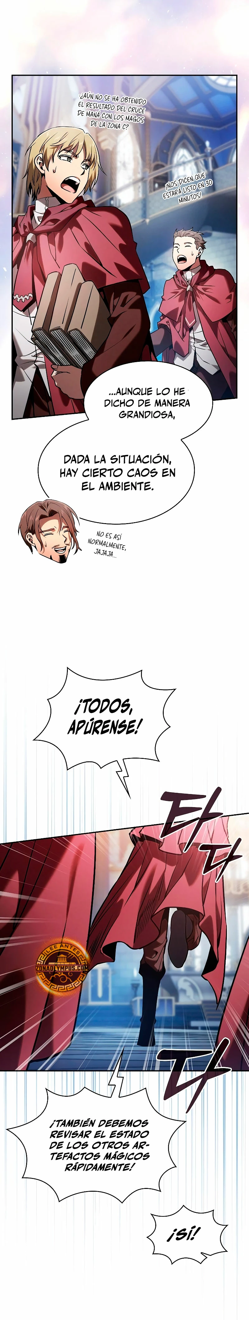 El maestro de la espada Genio de la academia > Capitulo 77 > Page 441