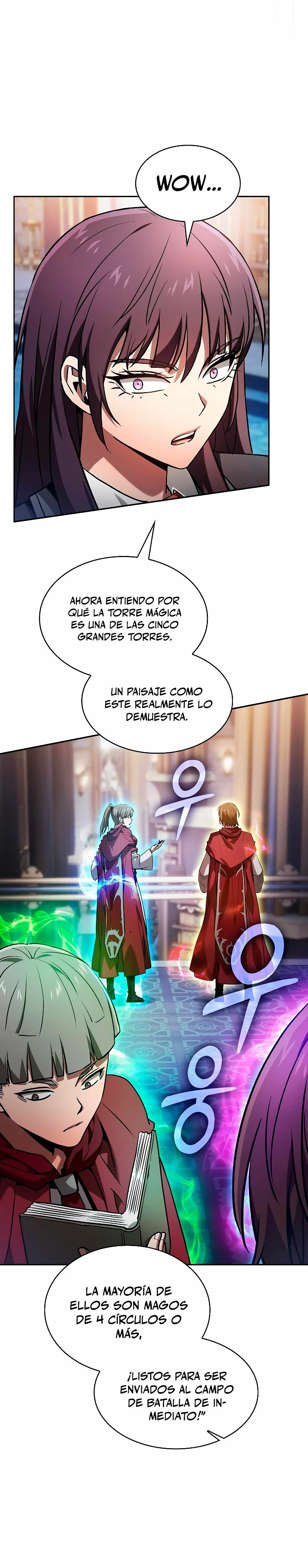 El maestro de la espada Genio de la academia > Capitulo 77 > Page 451