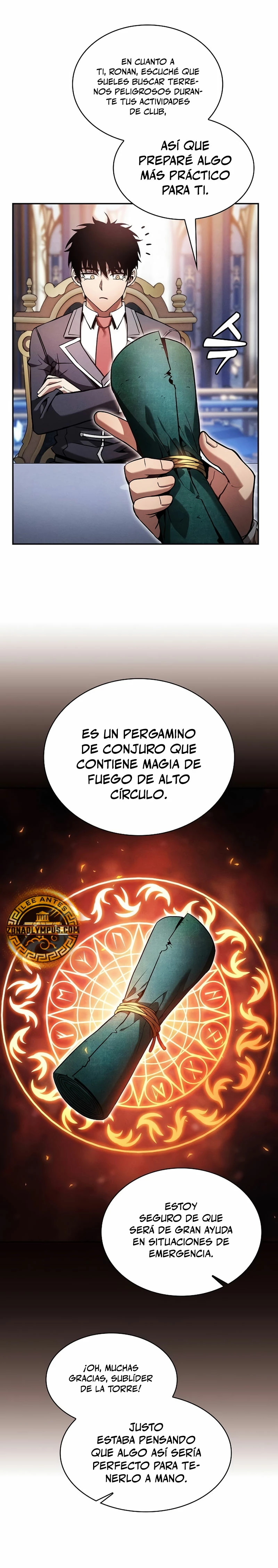 El maestro de la espada Genio de la academia > Capitulo 78 > Page 151