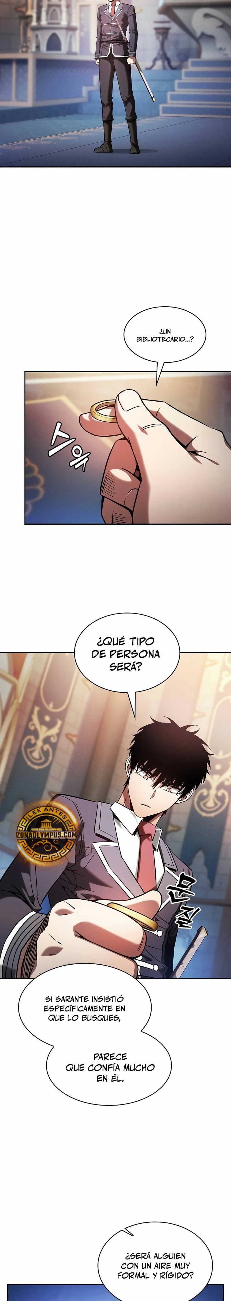El maestro de la espada Genio de la academia > Capitulo 78 > Page 191