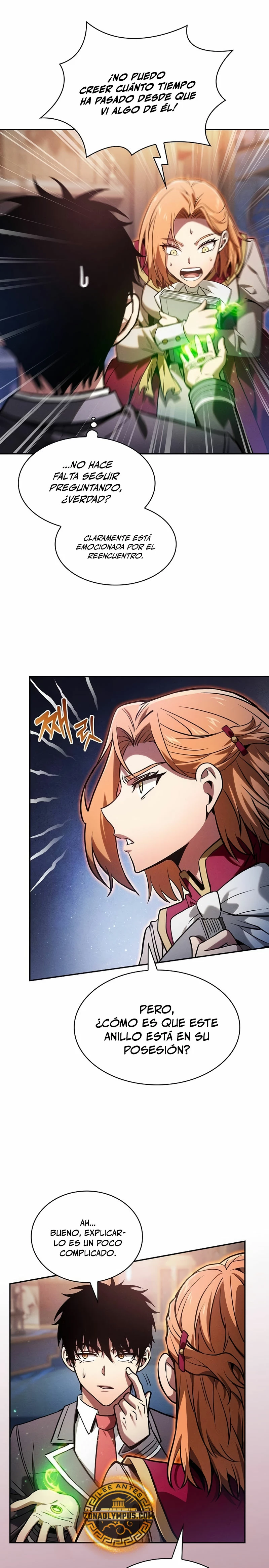 El maestro de la espada Genio de la academia > Capitulo 78 > Page 261