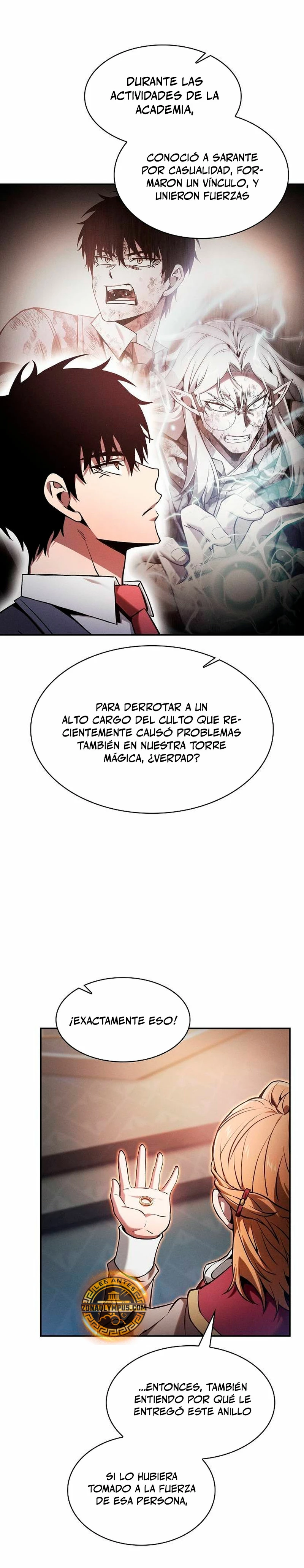El maestro de la espada Genio de la academia > Capitulo 79 > Page 31