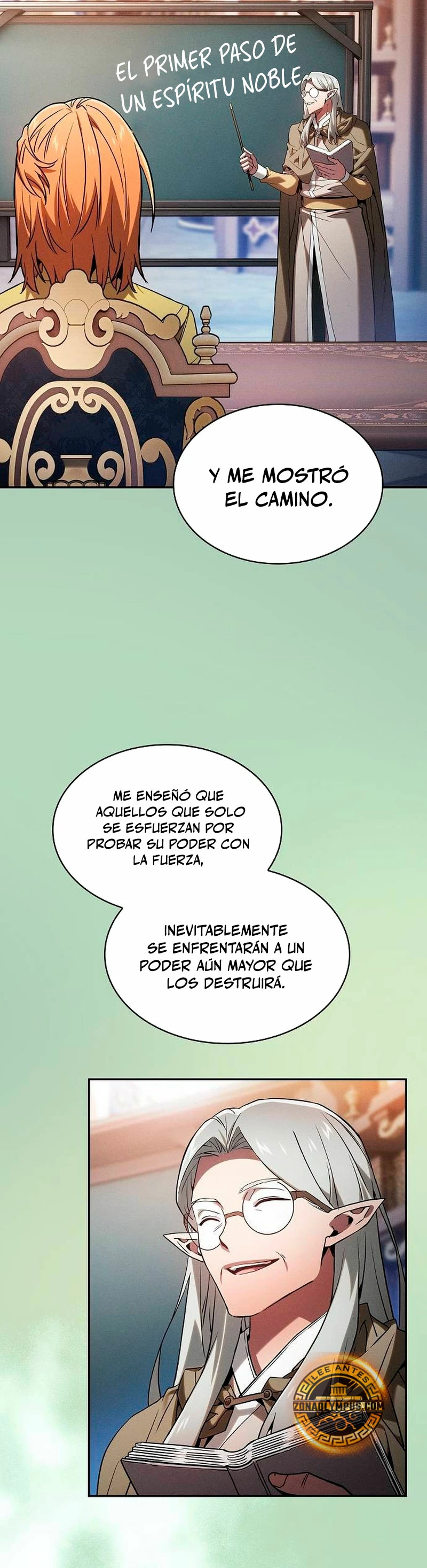 El maestro de la espada Genio de la academia > Capitulo 79 > Page 191