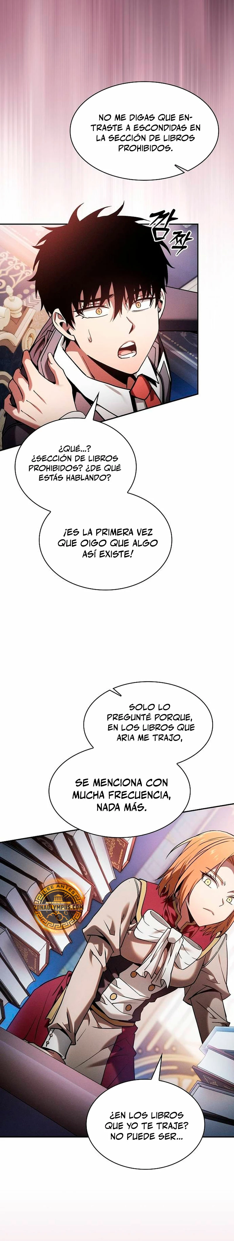 El maestro de la espada Genio de la academia > Capitulo 79 > Page 381