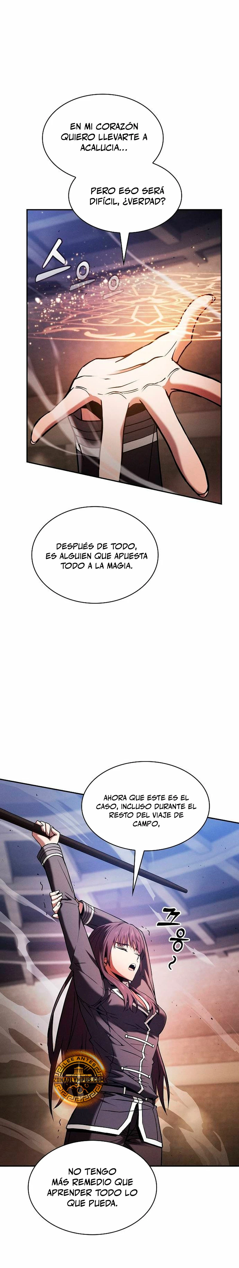 El maestro de la espada Genio de la academia > Capitulo 80 > Page 111