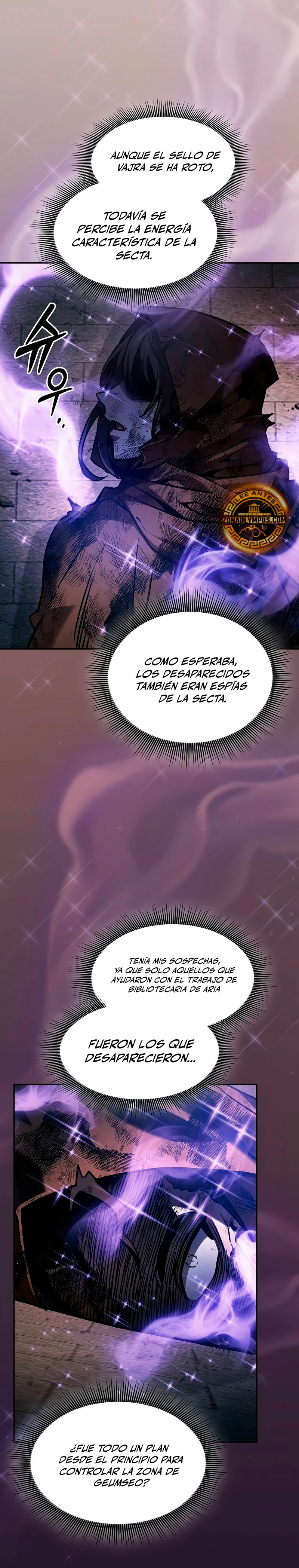 El maestro de la espada Genio de la academia > Capitulo 83 > Page 411