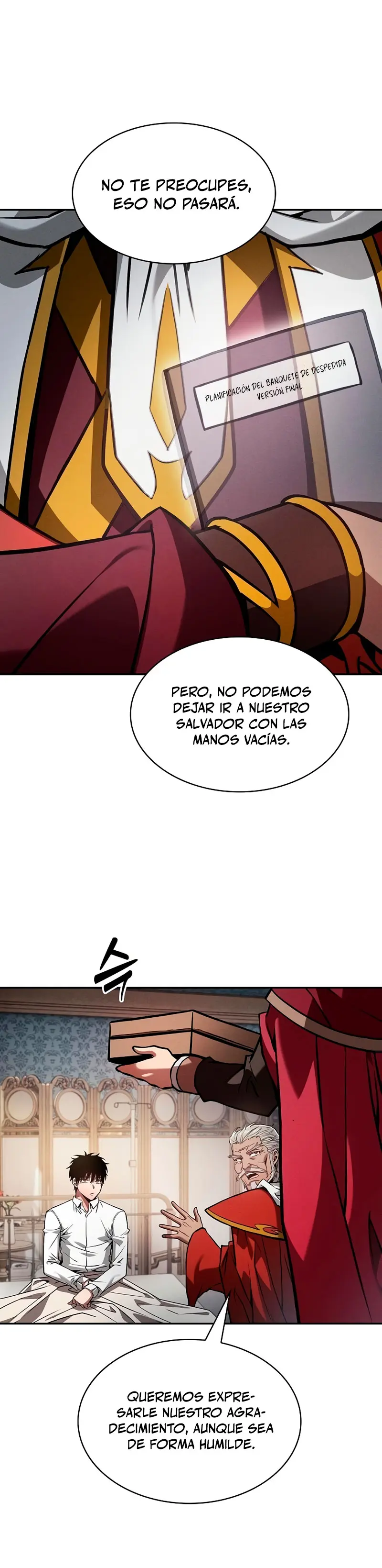 El maestro de la espada Genio de la academia > Capitulo 90 > Page 271